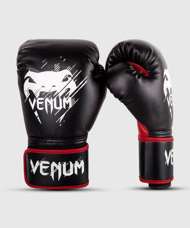 VENUM GUANTES BOXEO NIÑO CONTENDER FOR KIDS BLACK/RED